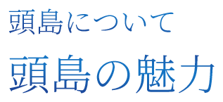 頭島の魅力