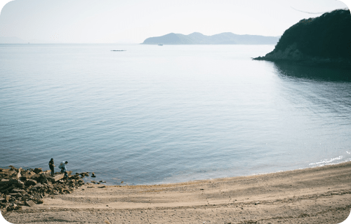外輪海水浴場