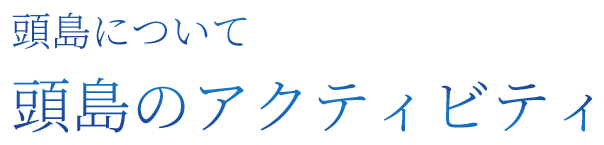頭島のアクティビティ