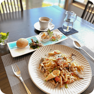 パスタランチセット